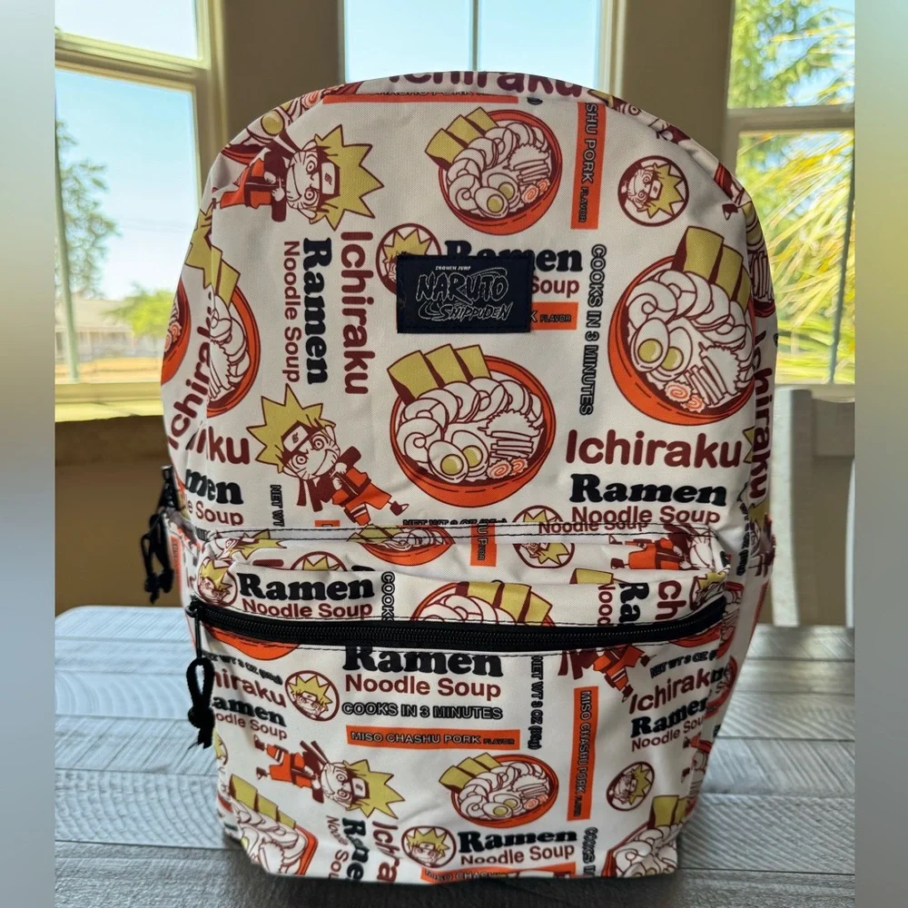 Ramen Noodle Backpack Naruto Shippuden